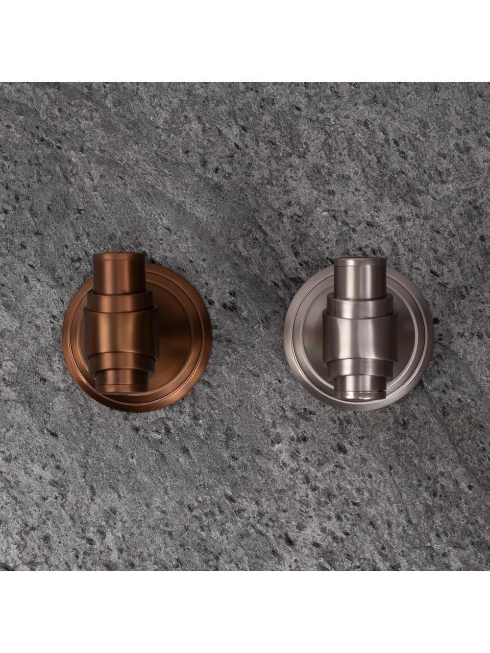 Appendiabiti da bagno 16101 Aristo Brushed Nickle