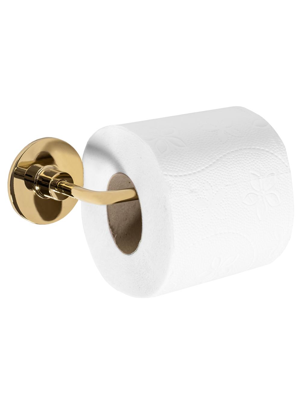 UCHWYT NA PAPIER TOALETOWY 322203A NER ZŁOTY