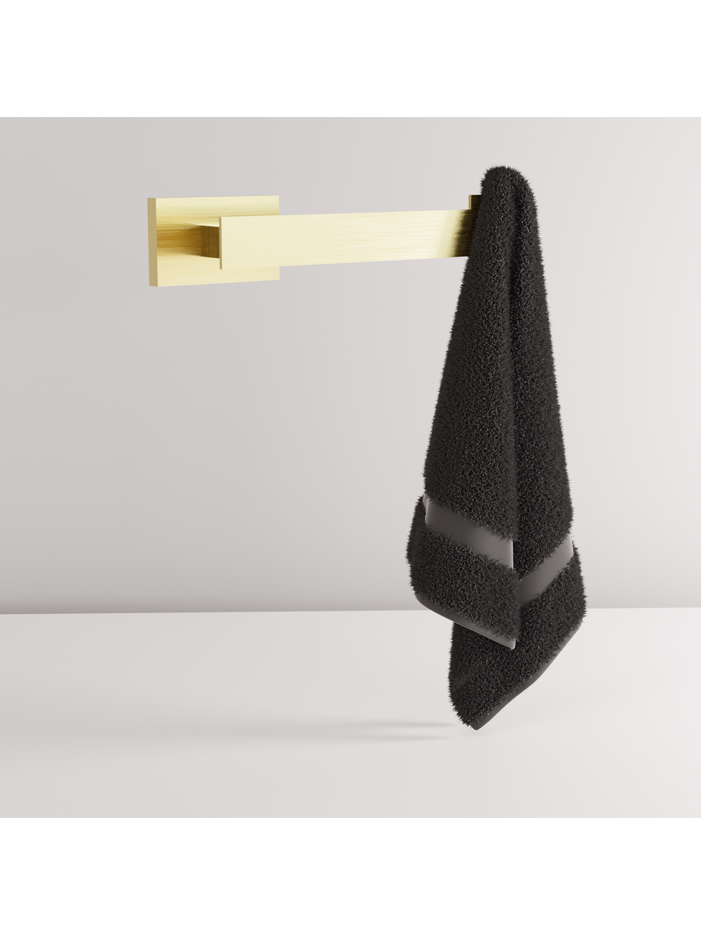 Wieszak łazienkowy 209 OSTE Brush Gold