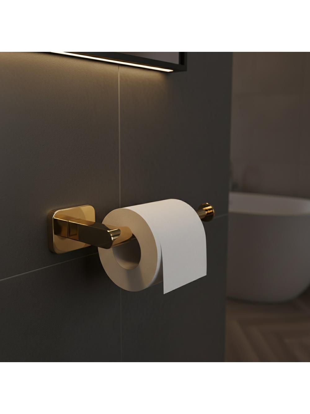 Тримач для туалетного паперу 5909 Nico Gold