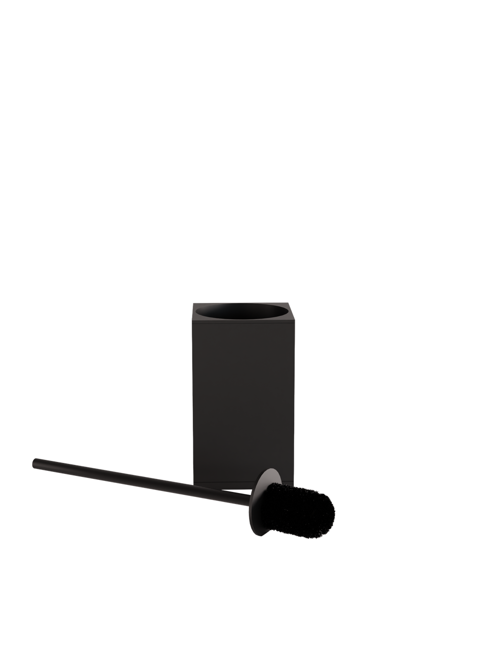 Toilet brush B110 TIL MATT BLACK