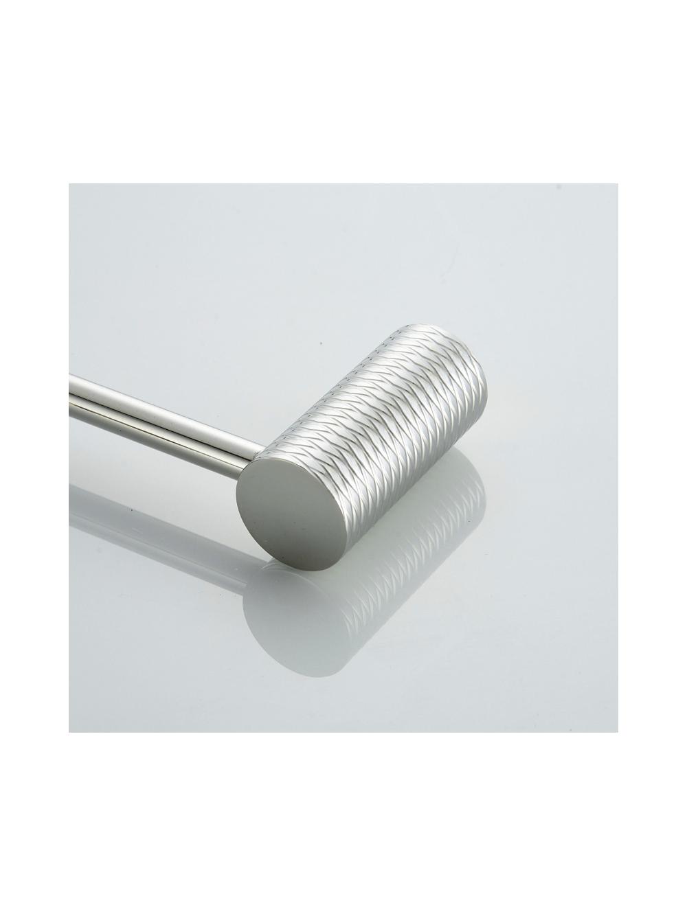 Vannas istabas pakaramais 9711A Prism Brush Nickle