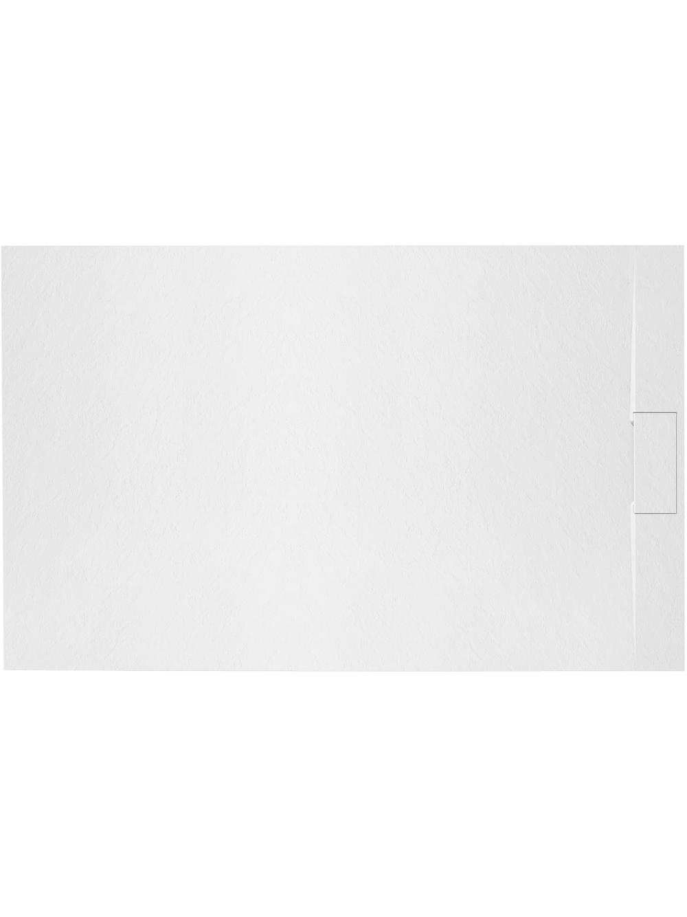 Brodzik prysznicowy Bazalt White 80x100