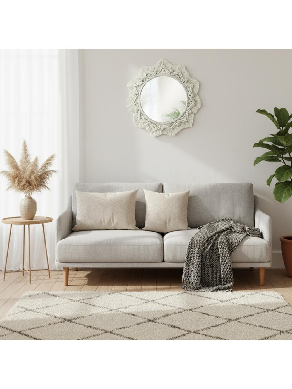 LUSTRO ŚCIENNE BOHO 50CM 322047