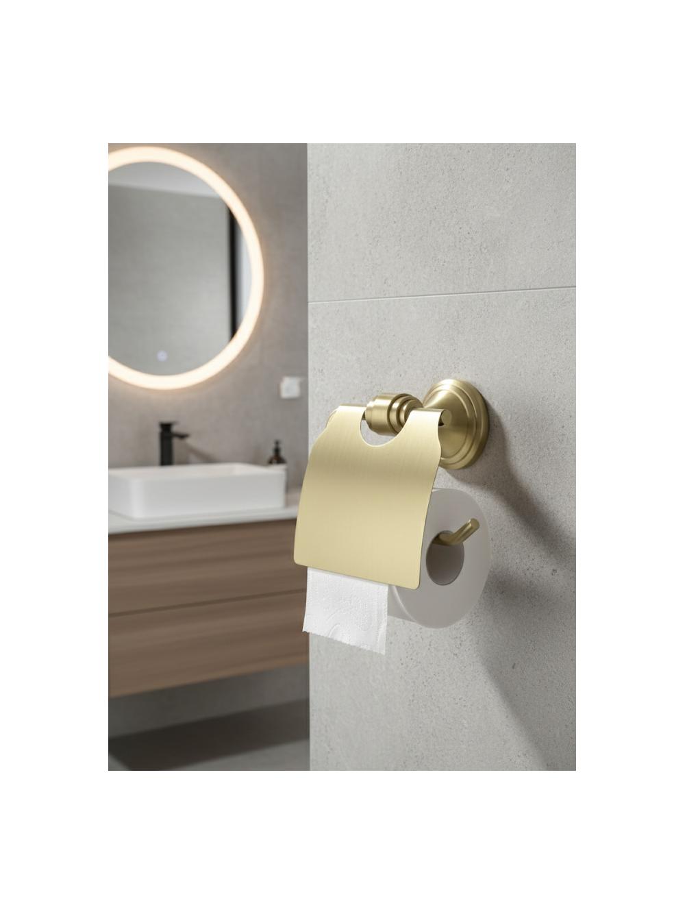 Uchwyt na papier 16101 Brushed Gold
