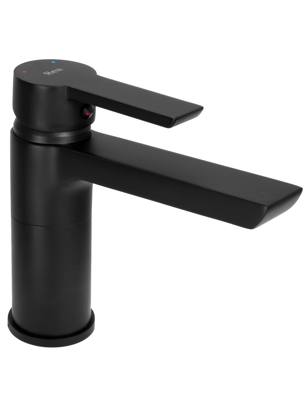 Bateria Umywalkowa REA ARGUS Czarna Niska