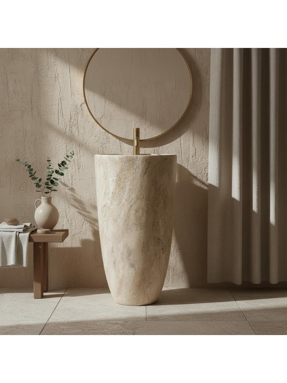 Umywalka Ceramiczna Wolnostojąca Anya Savana Matt