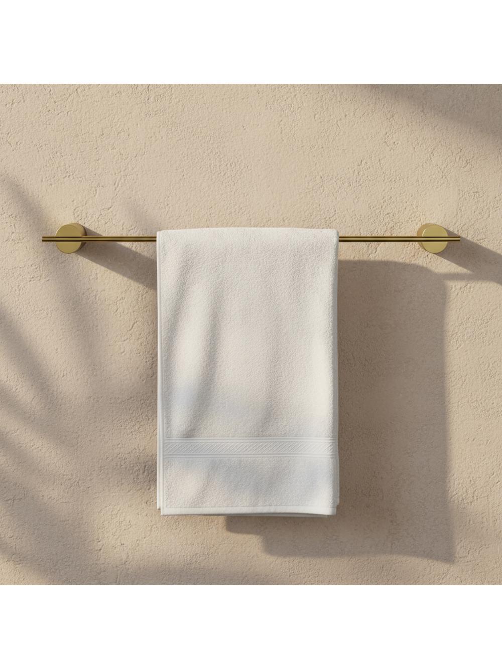 Tomi 5801 Brush Gold Κρεμάστρα μπάνιου