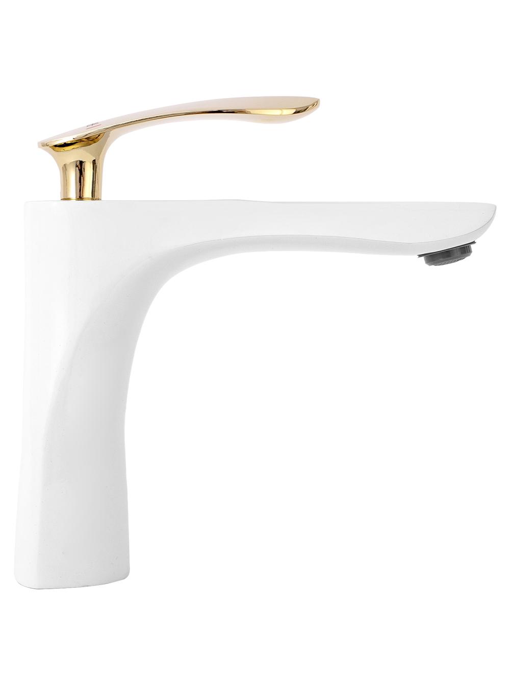 Βρύση REA ORBIT White Gold Χαμηλό Νιπτήρα