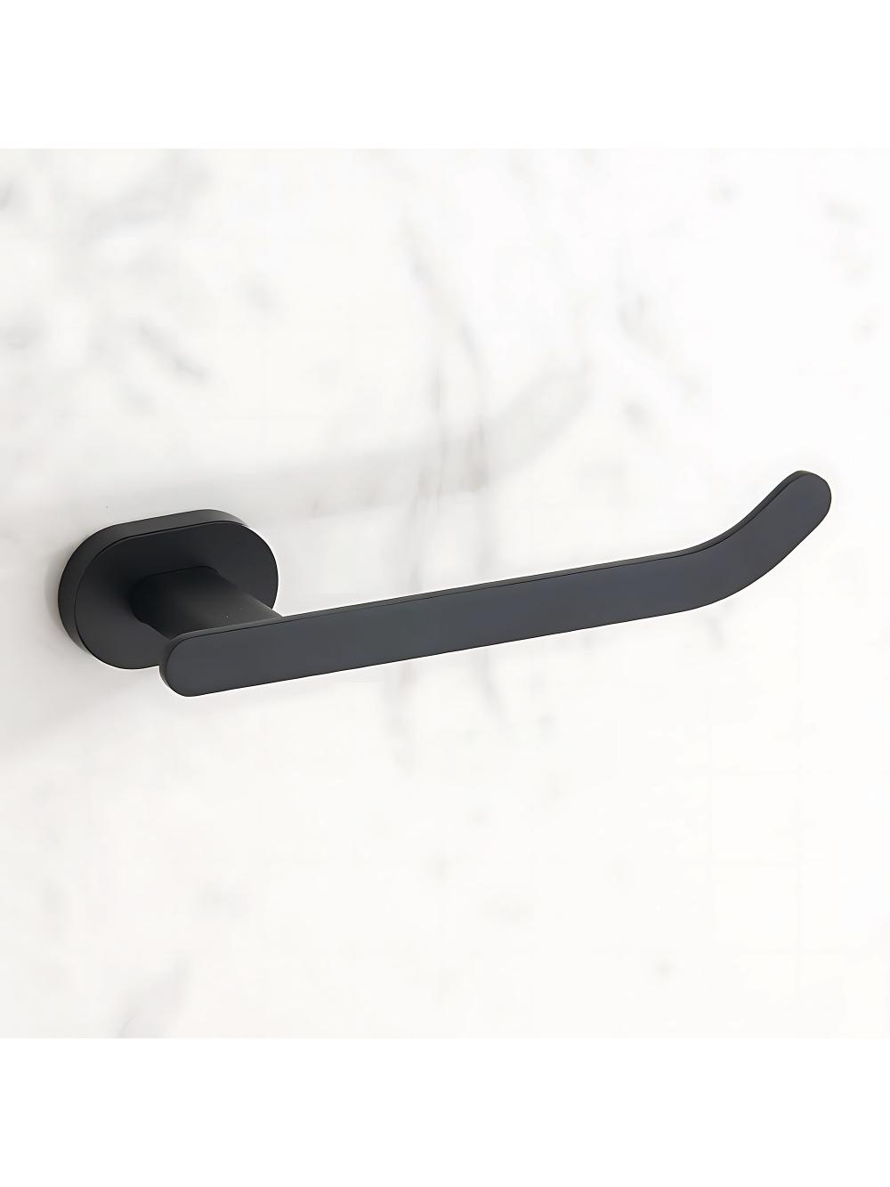 Uchwyt na papier toaletowy 109 Til Czarny