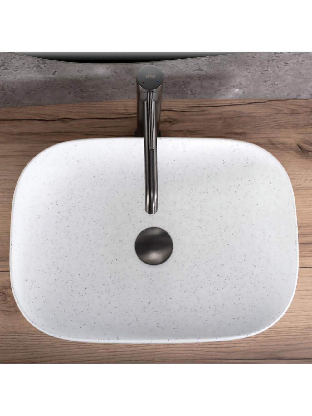 Countertop washbasin Rea Belinda Warm