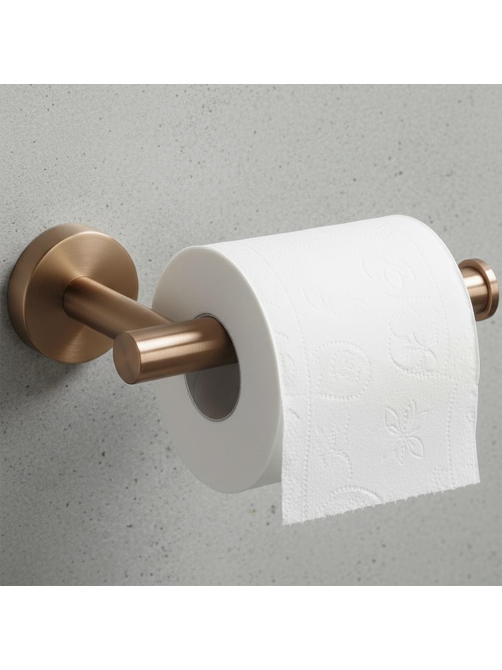 Sada koupelnových doplňků  Ari Brush Copper 4 díly