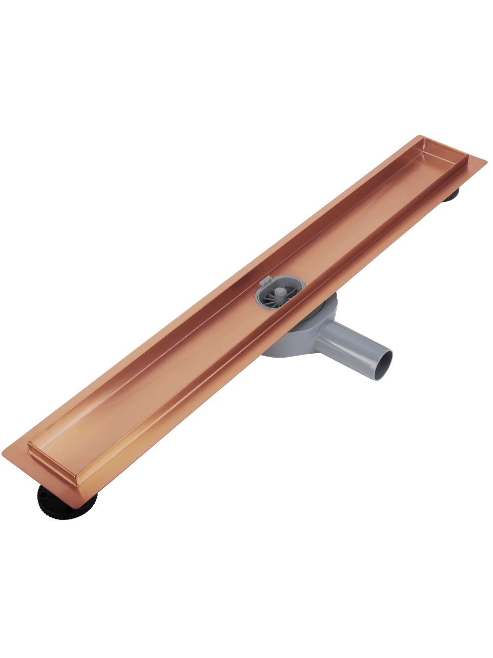 Odpływ Liniowy REA Neox pro brush l. copper 100
