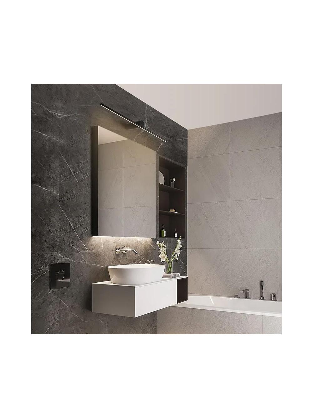 KINKIET ŁAZIENKOWY LED 60CM APP1342-W Black