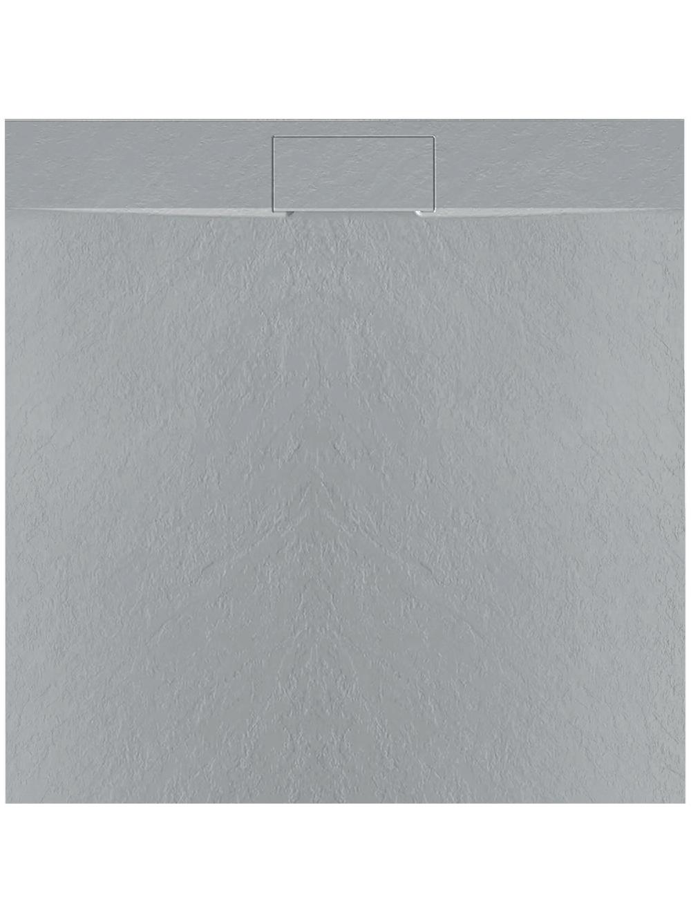 Brodzik prysznicowy Bazalt Grey 90x90