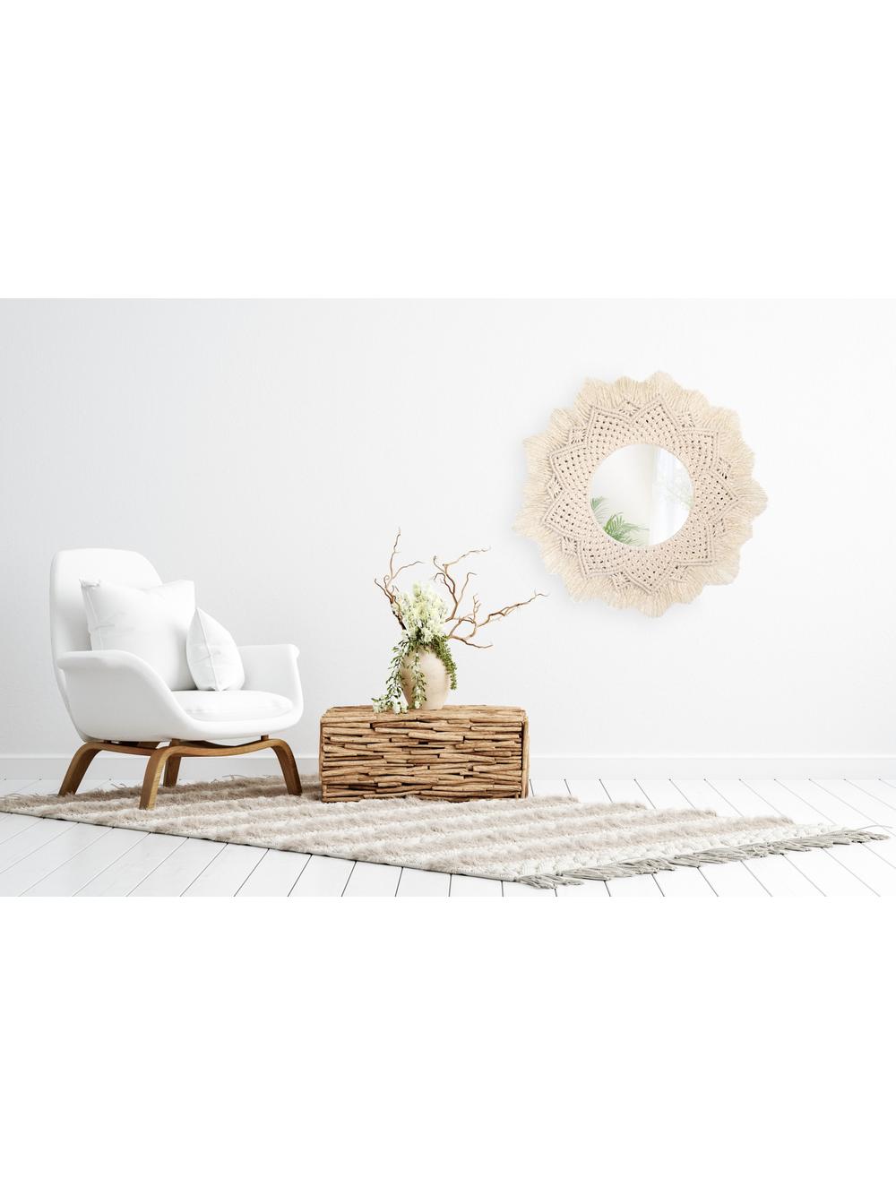 LUSTRO ŚCIENNE BOHO 60CM 322051