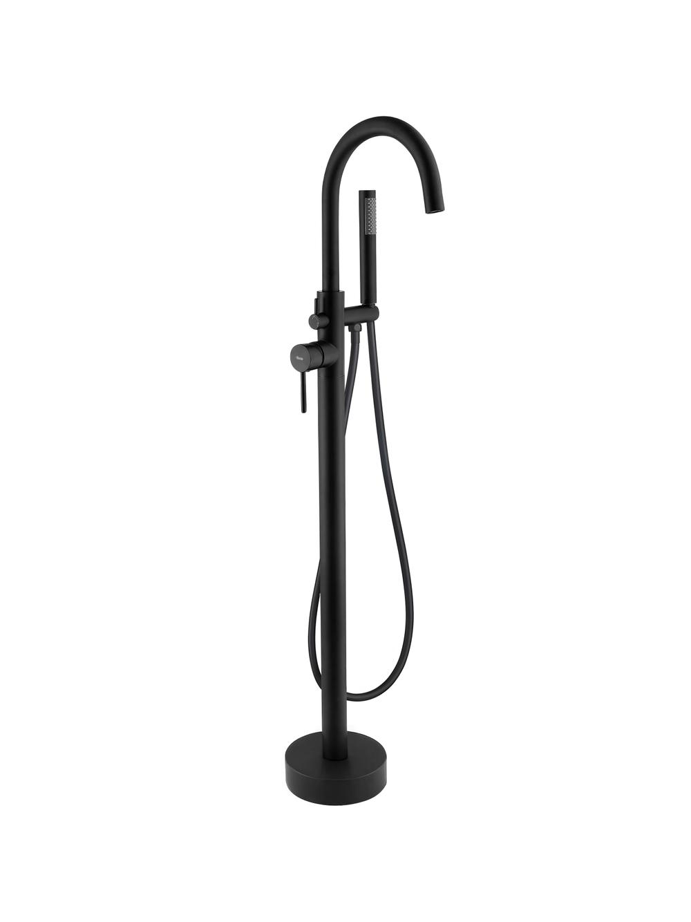 Βρύση μπανιέρας Rea Lungo Black