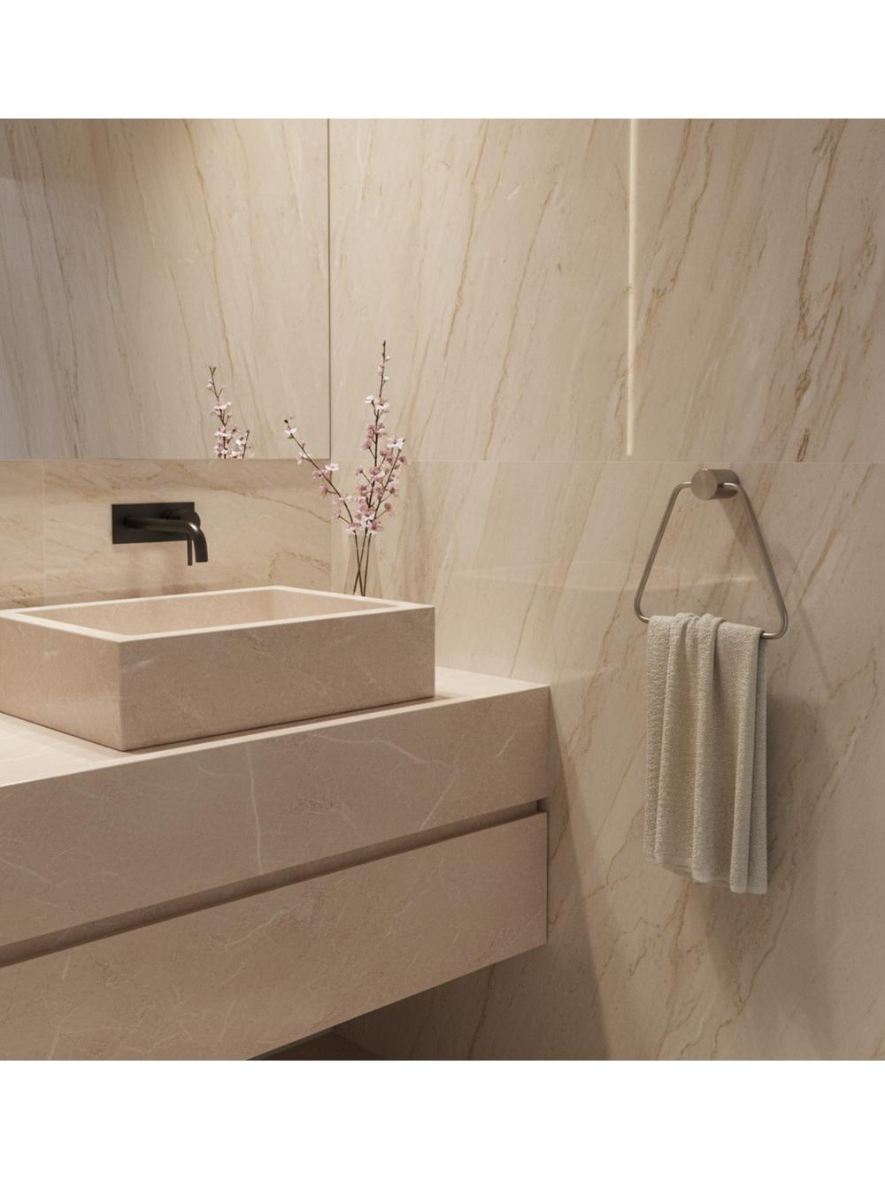 Wieszak łazienkowy Tomi 5810 Nikiel Szczotkowany