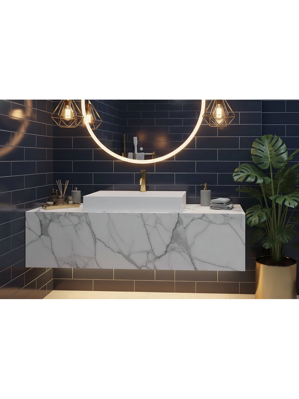 GOYA konglomerāta izlietne 60CM