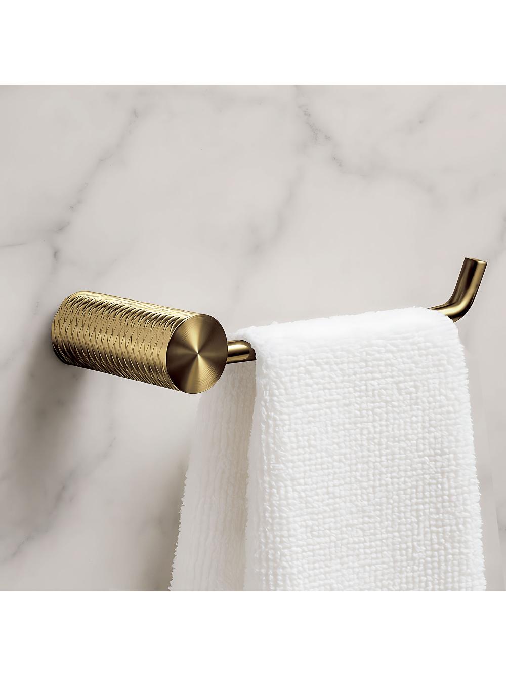 Vannas istabas pakaramais 9711A Prism Brush Gold