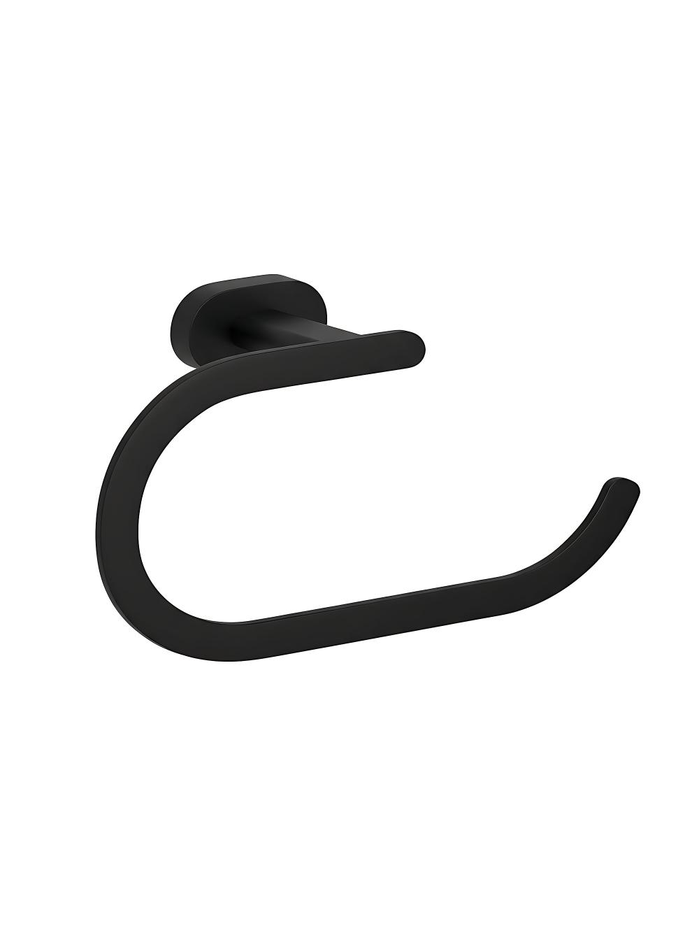 Wieszak łazienkowy RING 110 Til Czarny