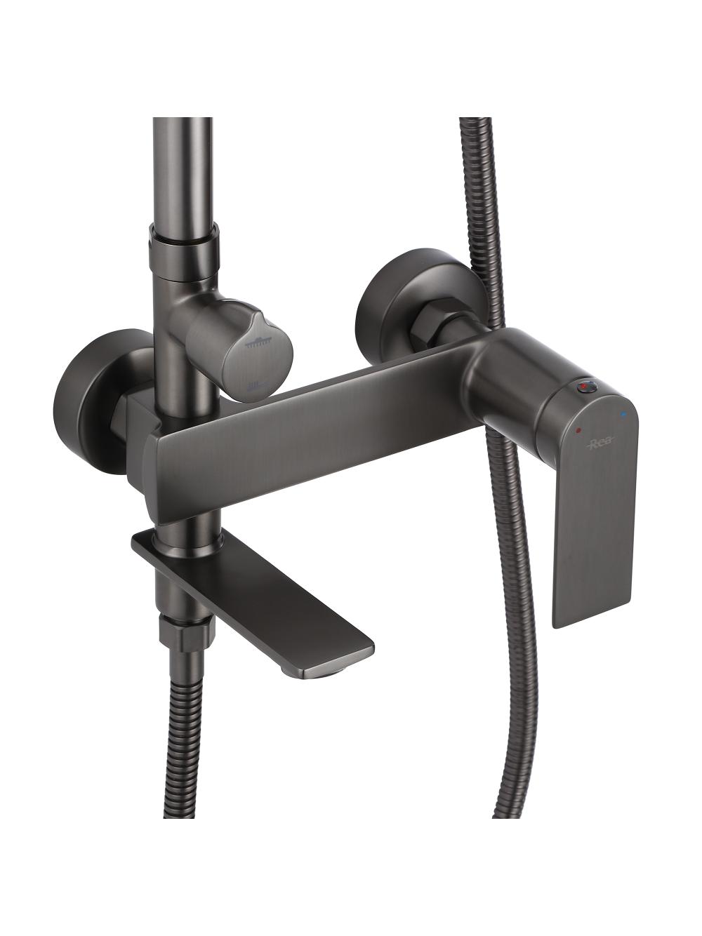 Комплект за душ REA STORM Titanium