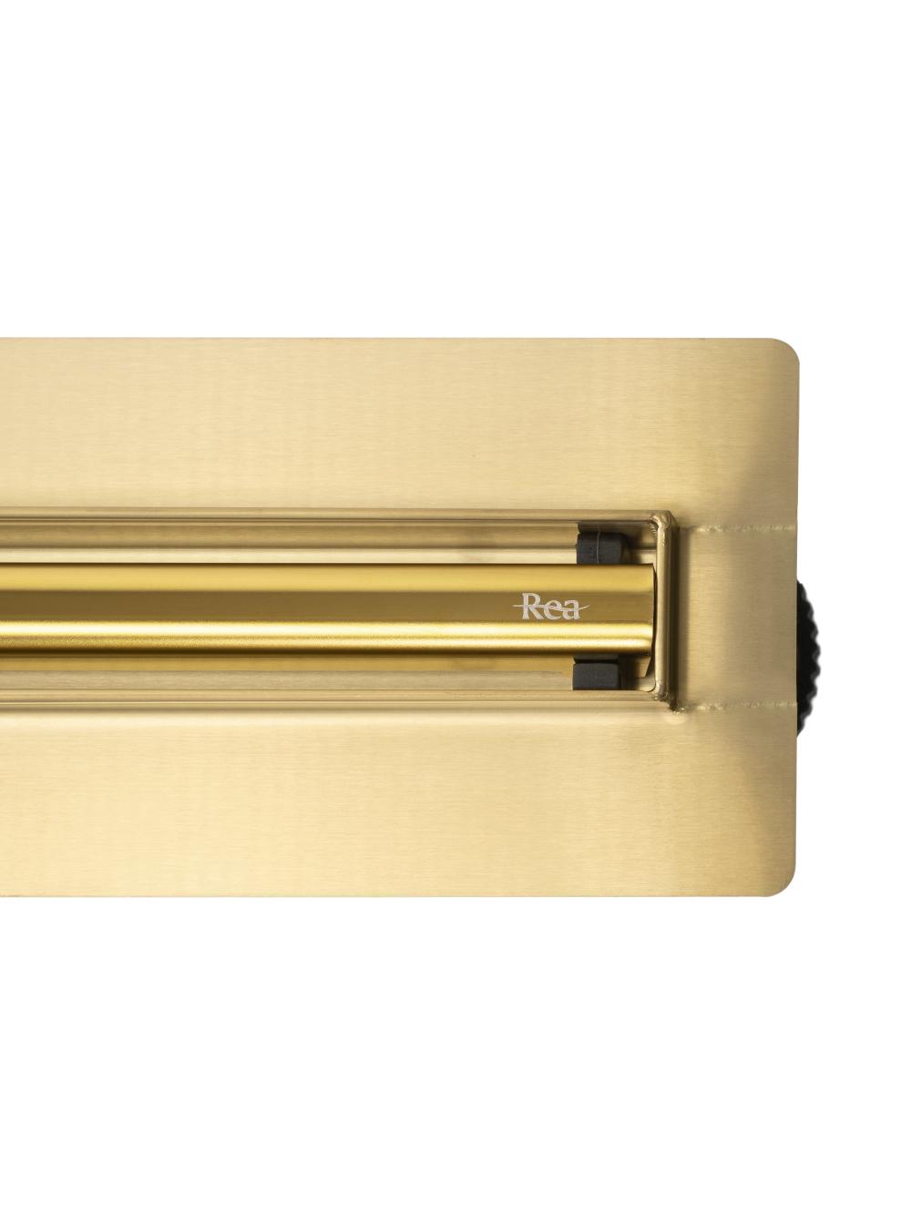 Odpływ Liniowy REA NEOX SLIM PRO ZŁOTY 60