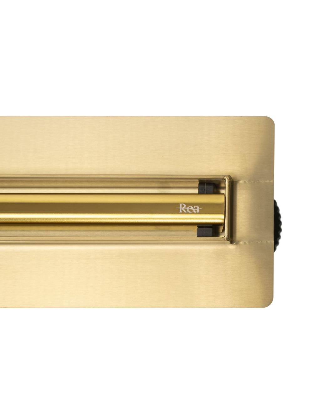 Odpływ Liniowy REA NEOX SLIM PRO ZŁOTY 80