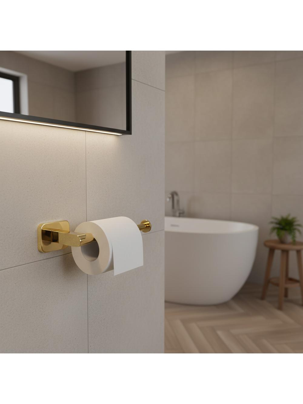 Тримач для туалетного паперу 5909 Nico Gold