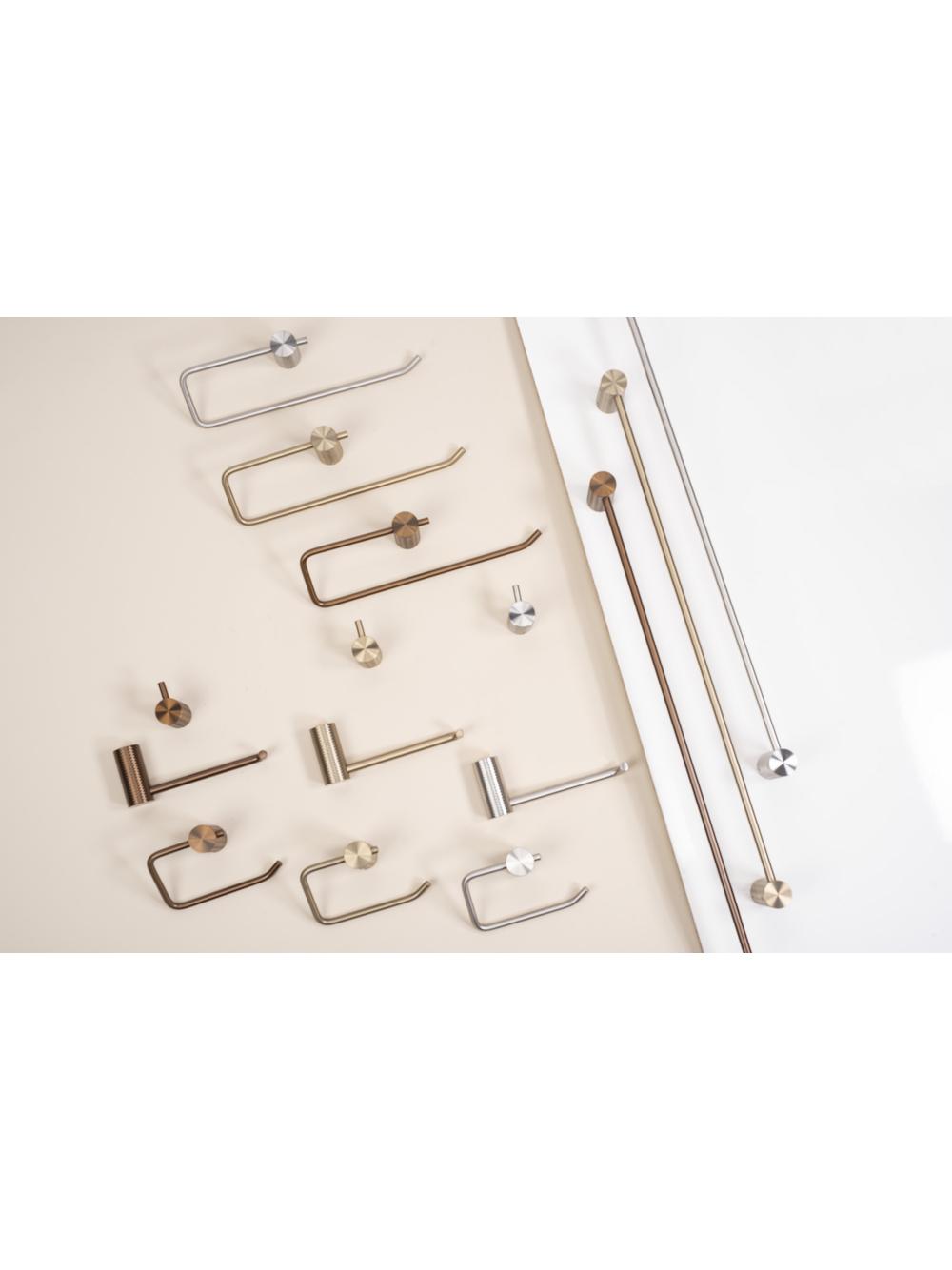 Tualetes papīra turētājs 9711 Prism Brush Gold
