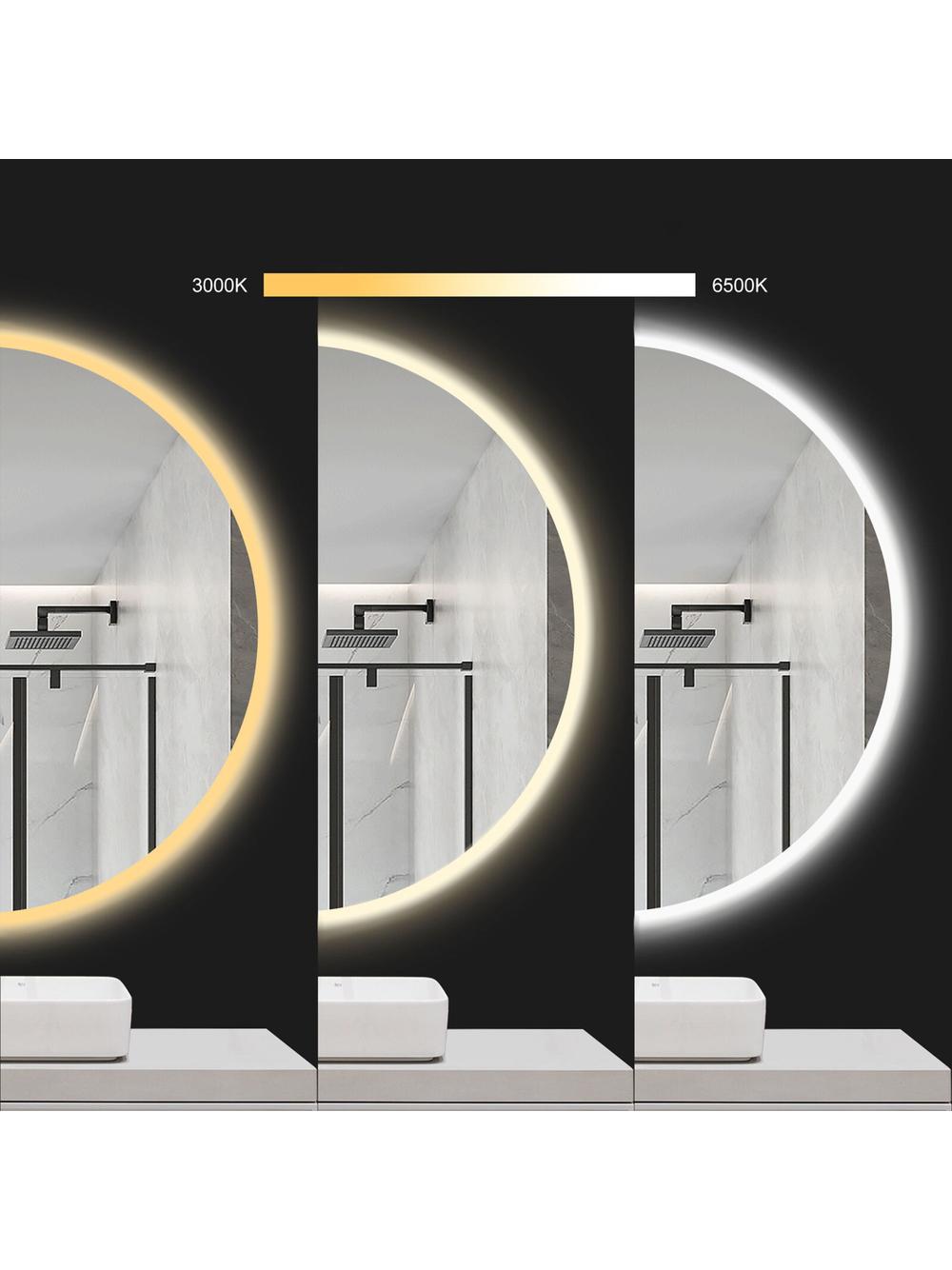 LUSTRO ŚCIENNE LED 70cm HZJ070