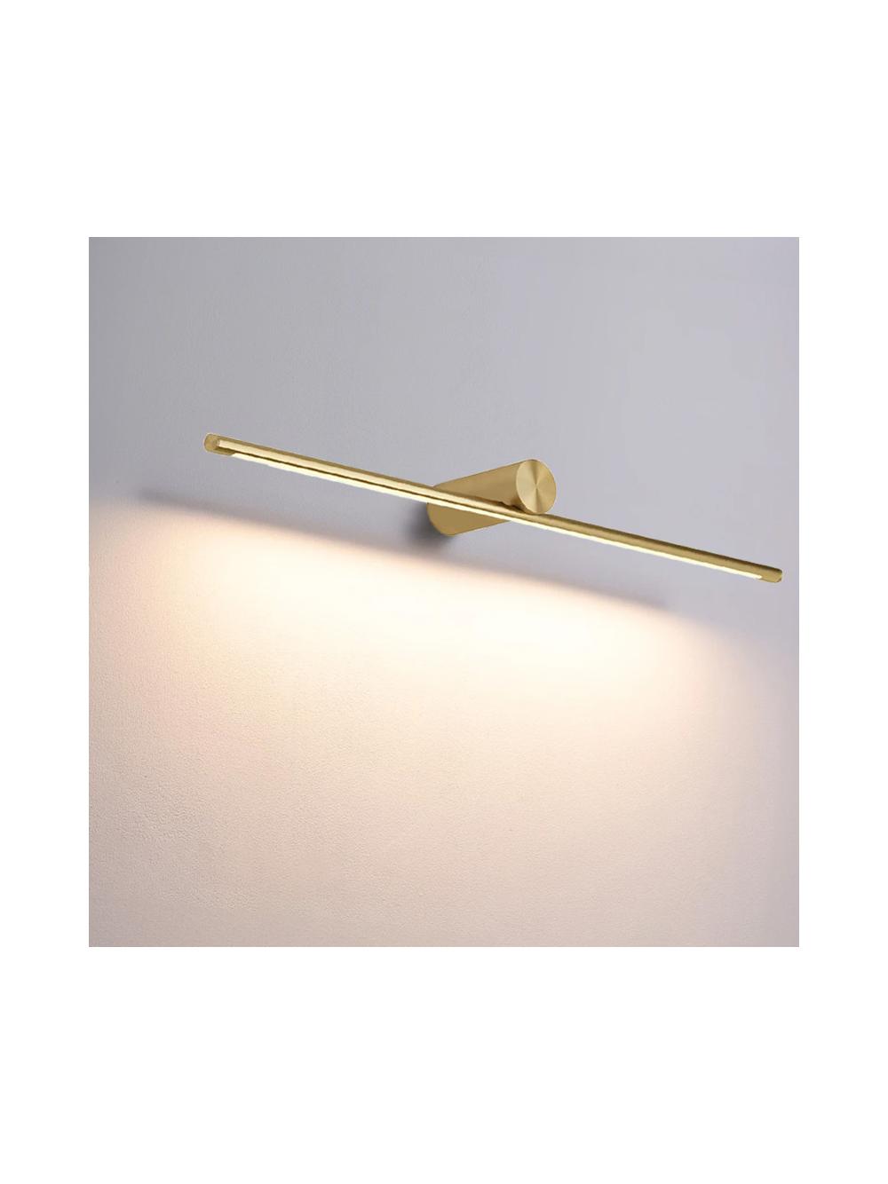 KINKIET ŁAZIENKOWY LED 60CM APP1348 OLD GOLD