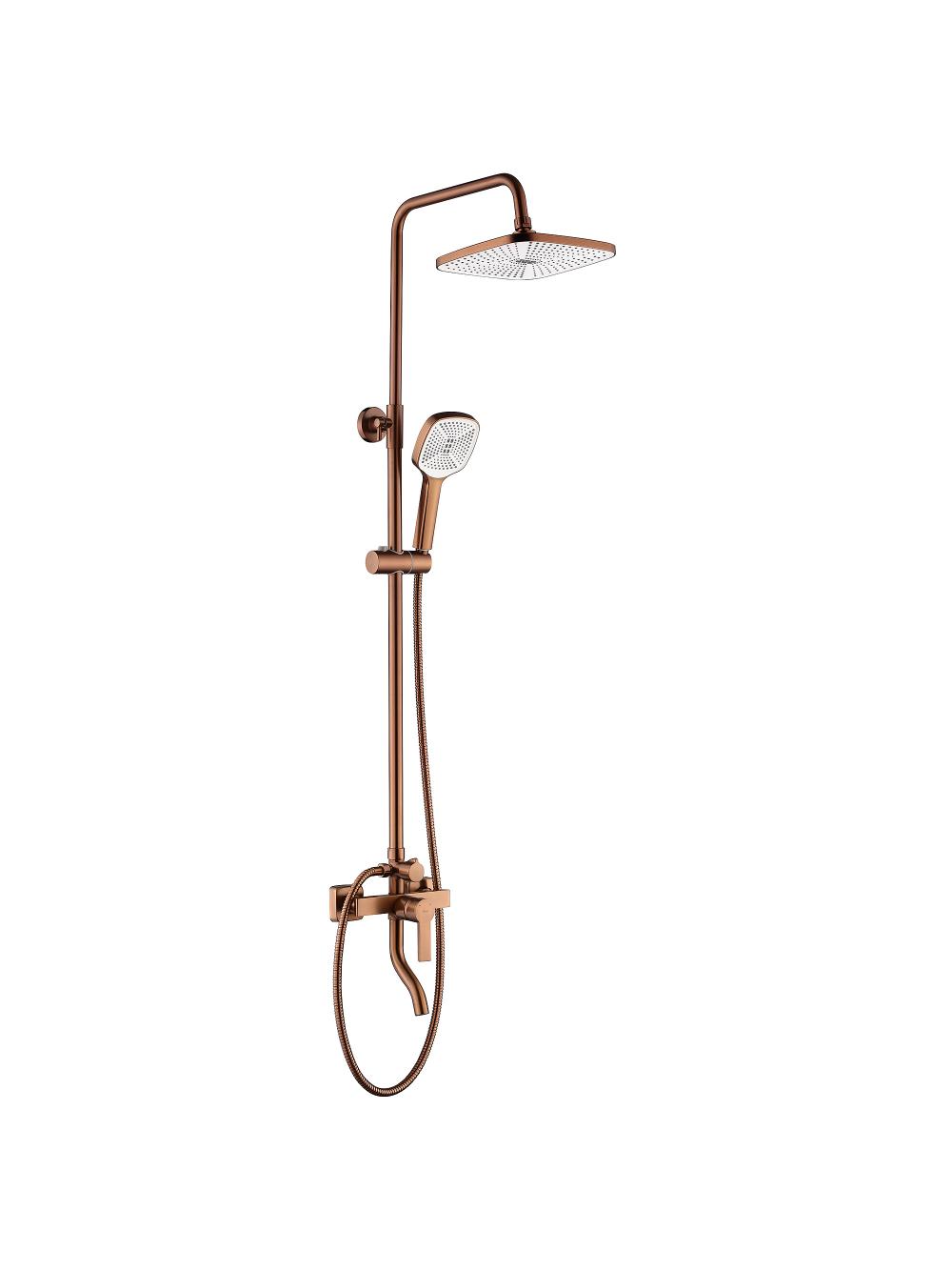 Zuhanyszett MY2021-77C REA ARGUS COPPER BRUSH