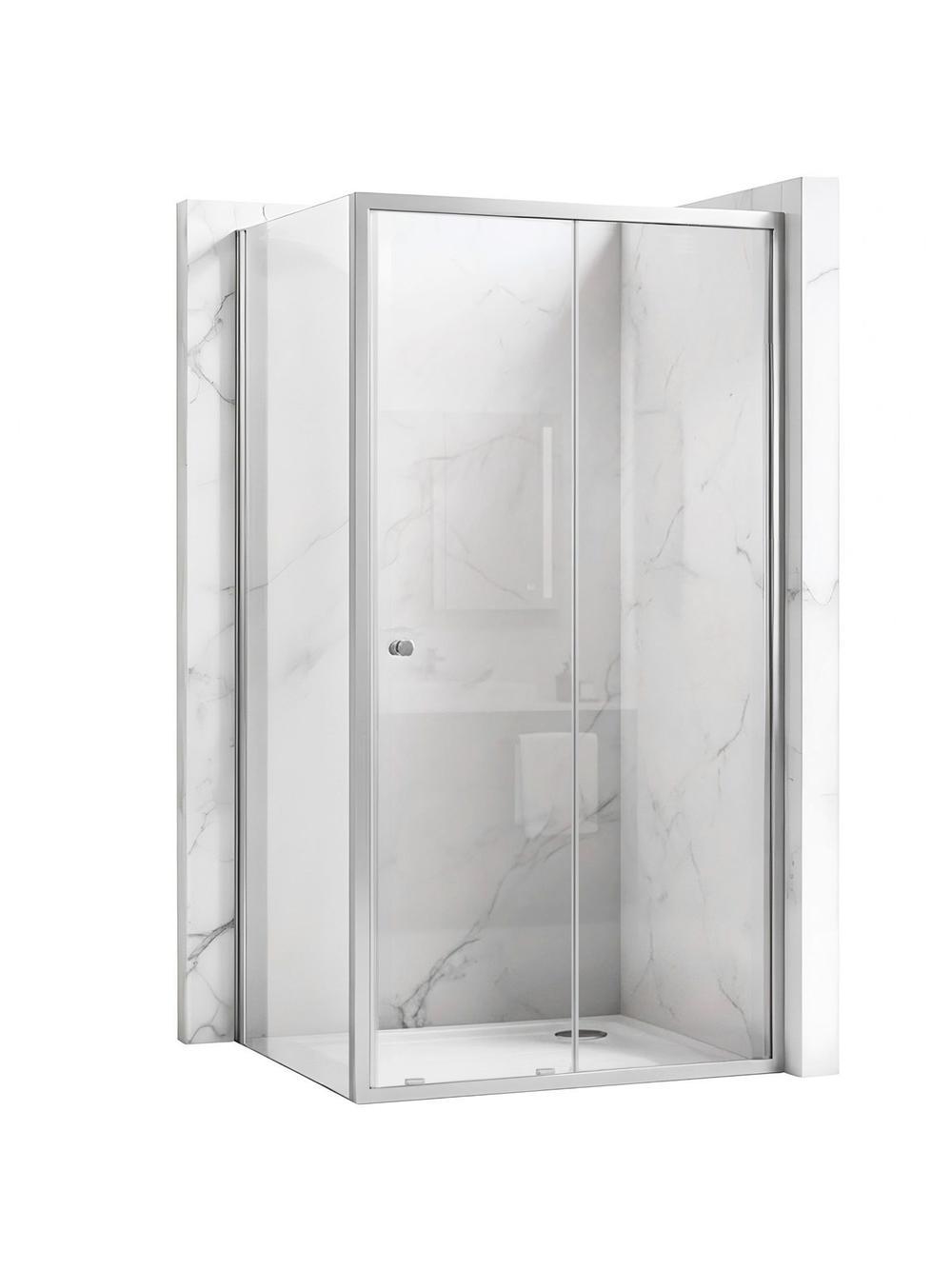 Cabine de douche Rea Primo Slide 110x80 Chrome