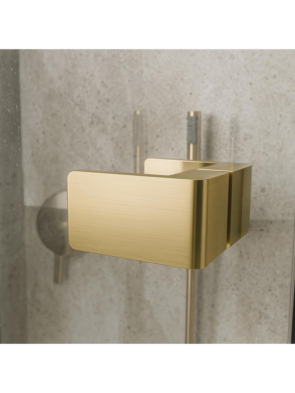 Dušikabiin Rea Atlas 120x80 Brush Gold