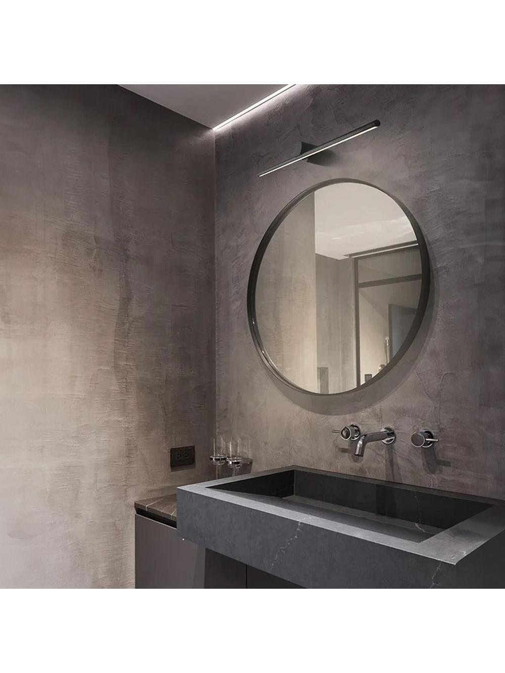 KINKIET ŁAZIENKOWY LED 80CM APP1343-W Black