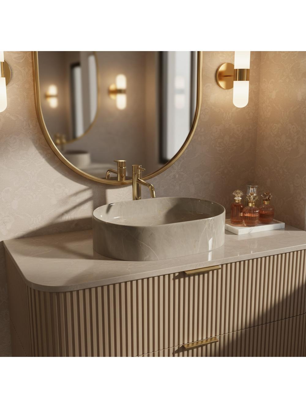 Countertop washbasin REA Nadia 50 Kashmir