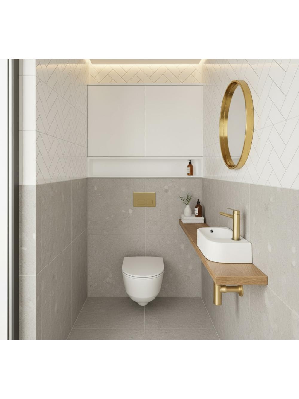 Lavabo à poser / mural REA Odetta