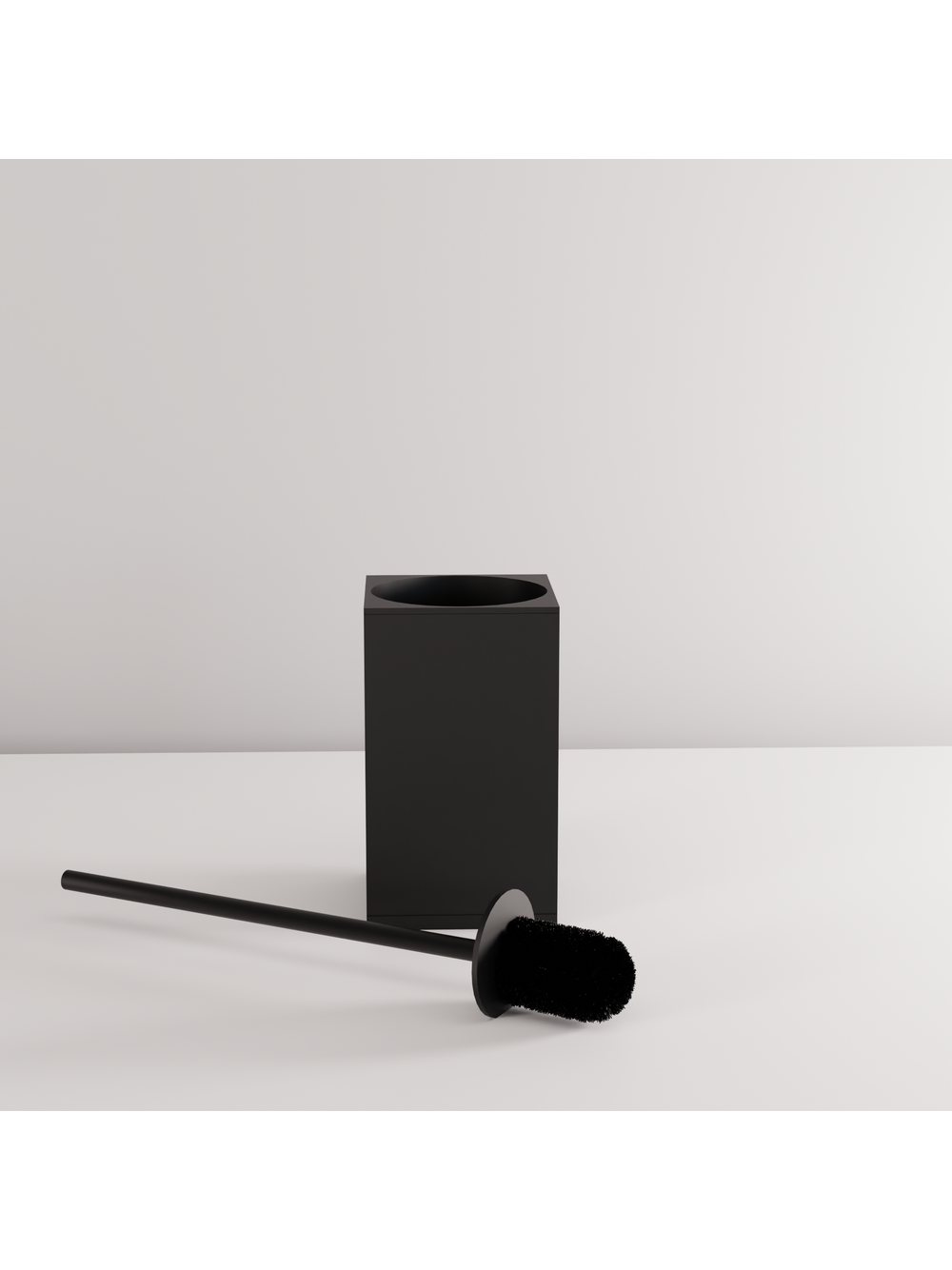 WC-hari B110 TIL MATT BLACK