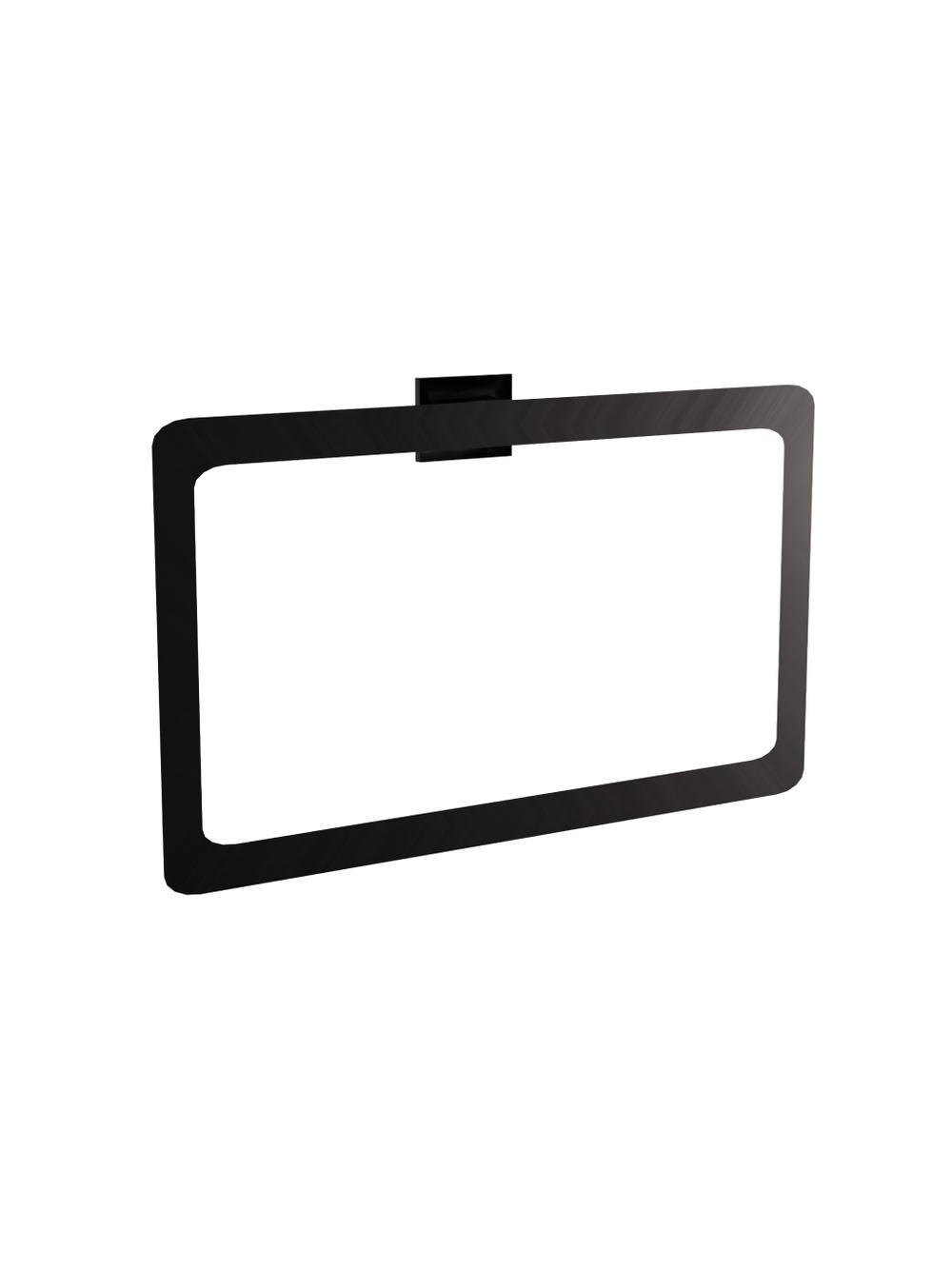 Koupelnový věšák Ring 210 OSTE MATT BLACK