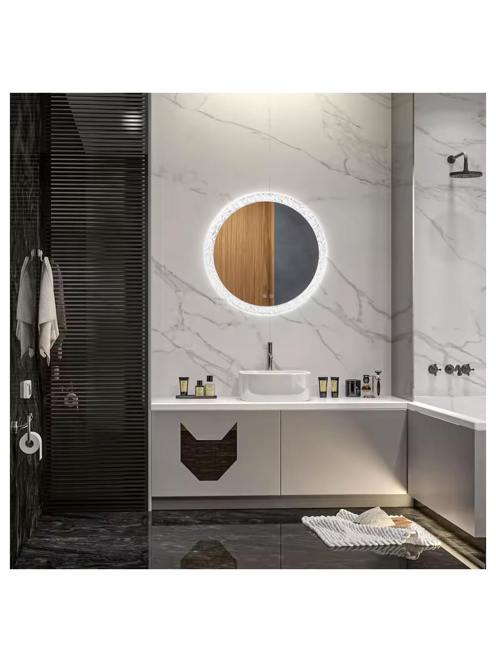 LUSTRO ŚCIENNE LED 60cm 107