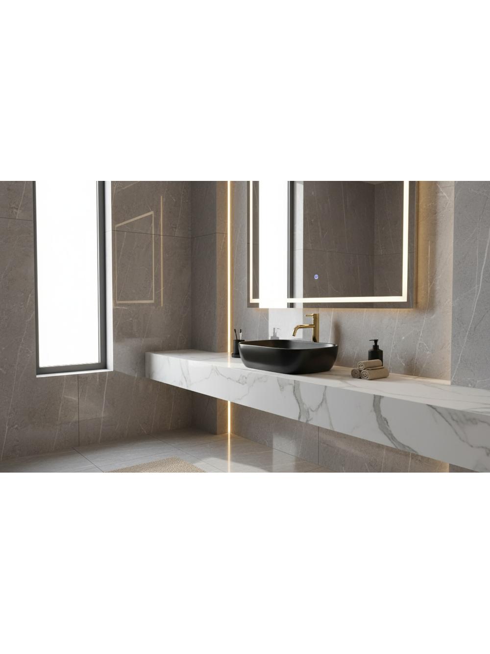 Отдельно стоящий пьедестал с умывальником Basaro Hestia