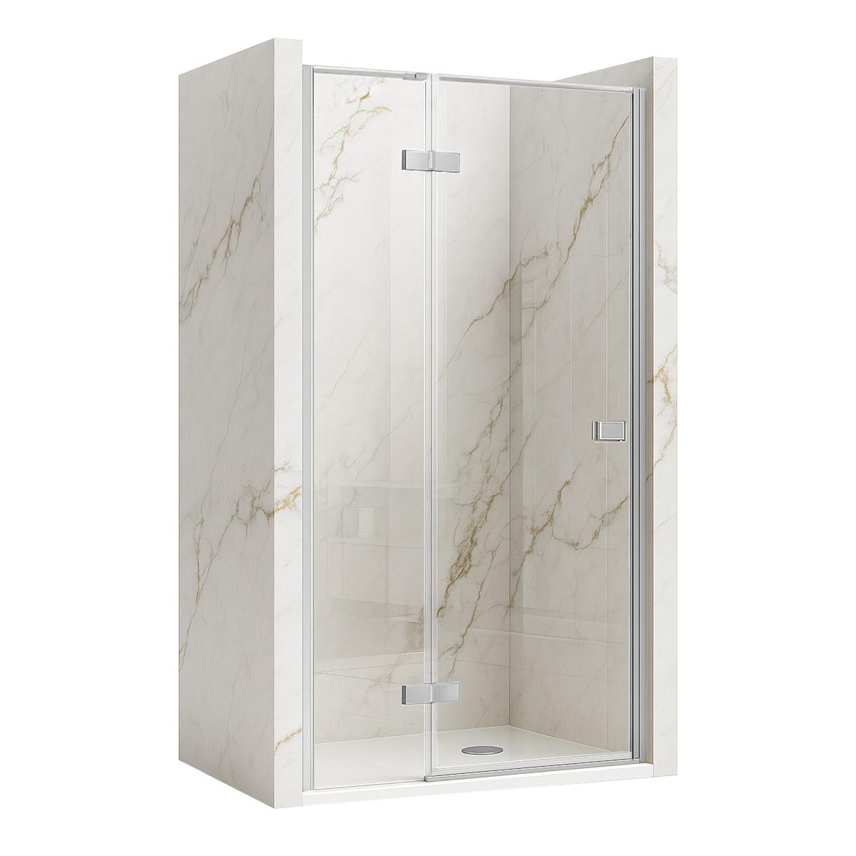 Vrata za prho Rea Atlas 100 Chrome - Rea
