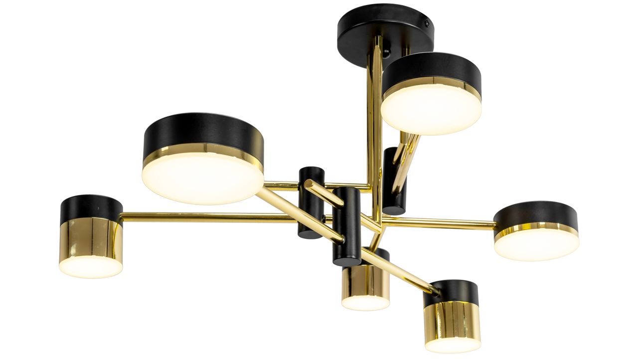 Lampa wisząca SIERRA złota 6665 TK Lighting | Kup Online