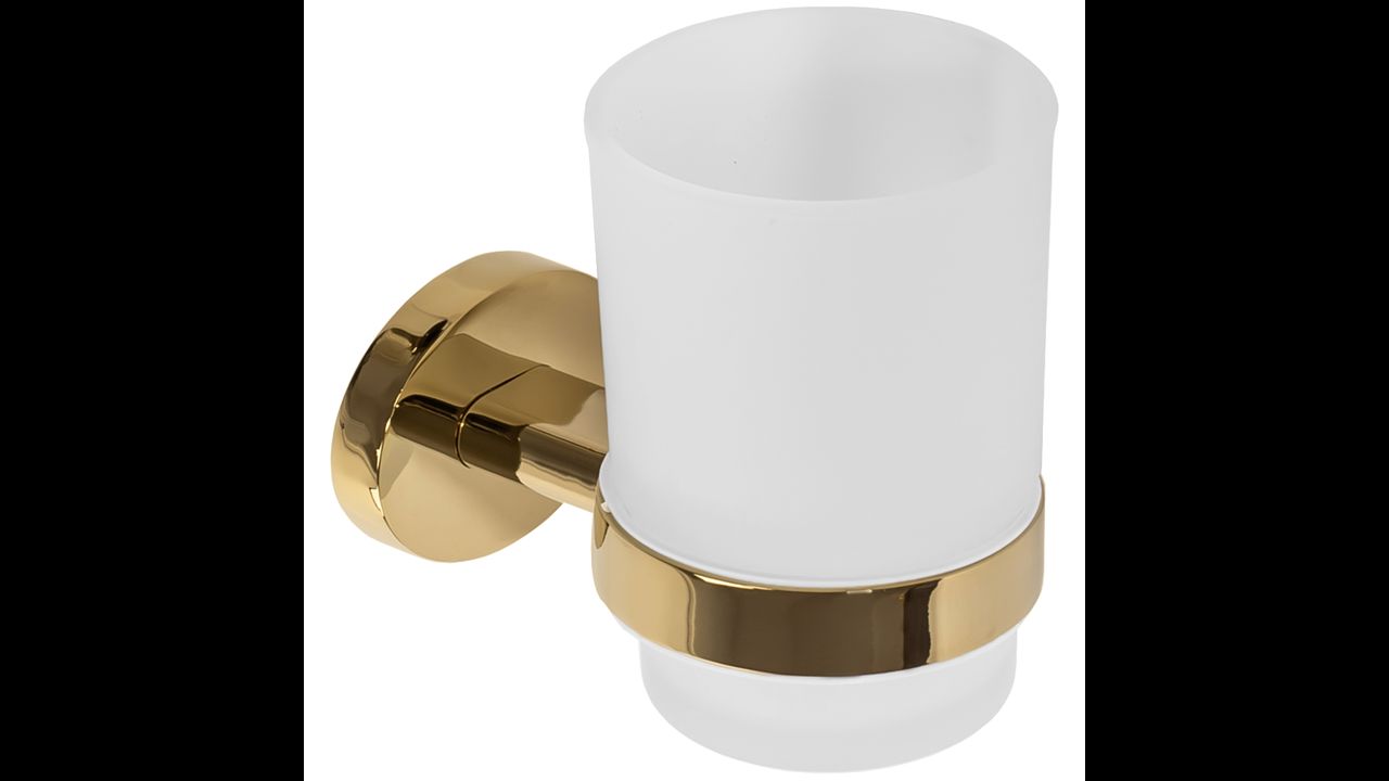 Vonios kambario puodelis Gold 322185A