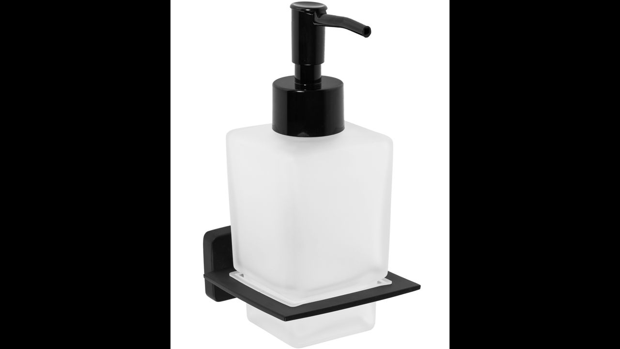 Dispenser sapone nero