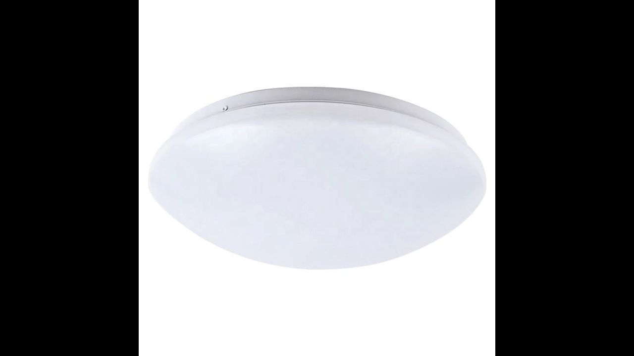 Deckenlampe rund white 26 cm 12W APP719-1C