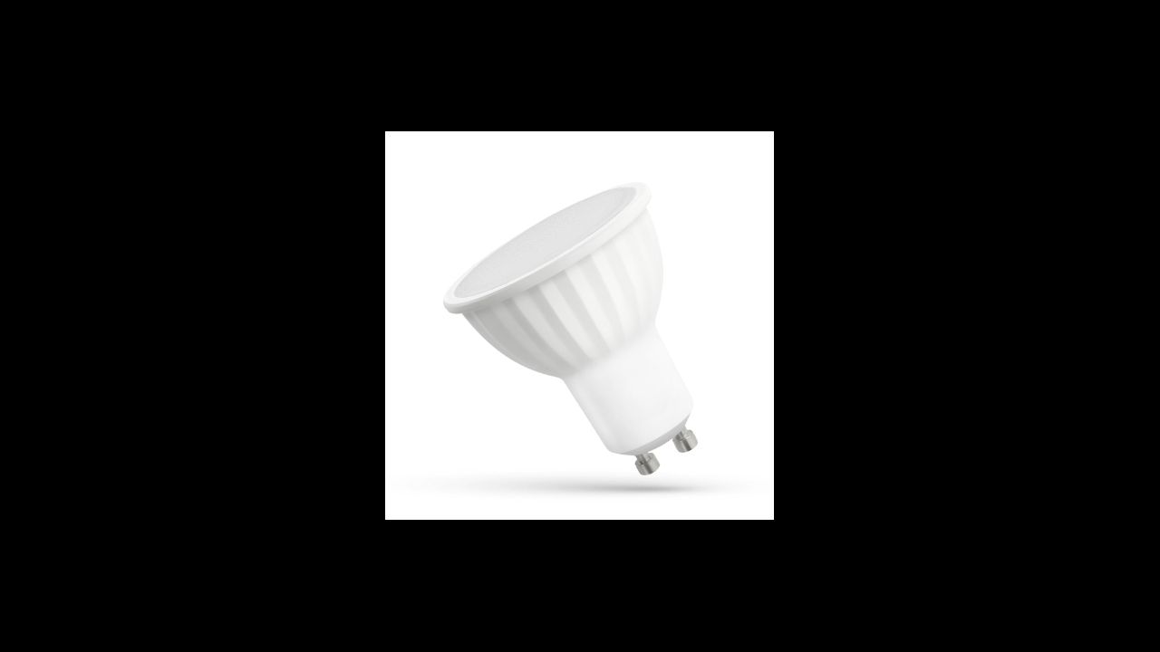 Glühbirne LED warm GU10 230V 10W 13256