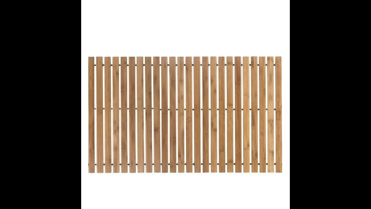 Vannas istabas bambusa paklājs 40x60 381176A