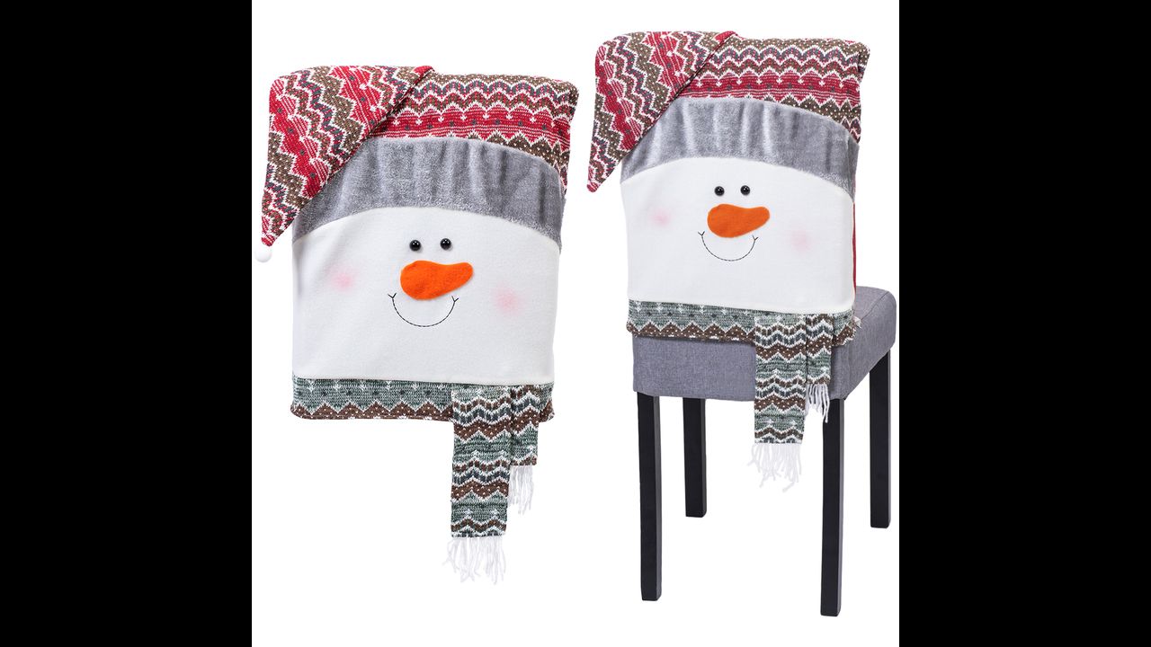 Christmas chair cover YX22021